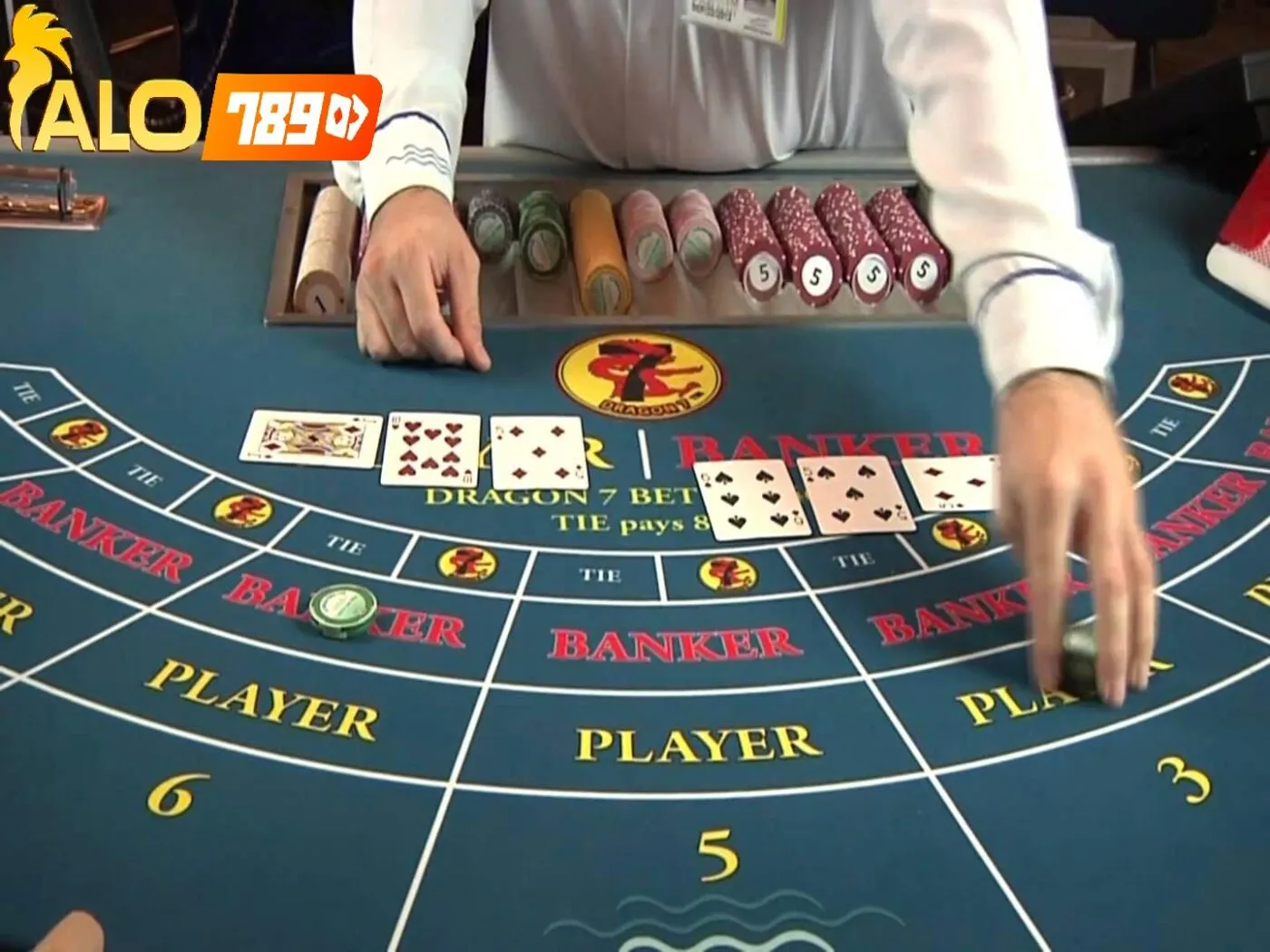 Chiến Thuật Bám Theo Cửa Banker Trong Baccarat trực tuyến alo789