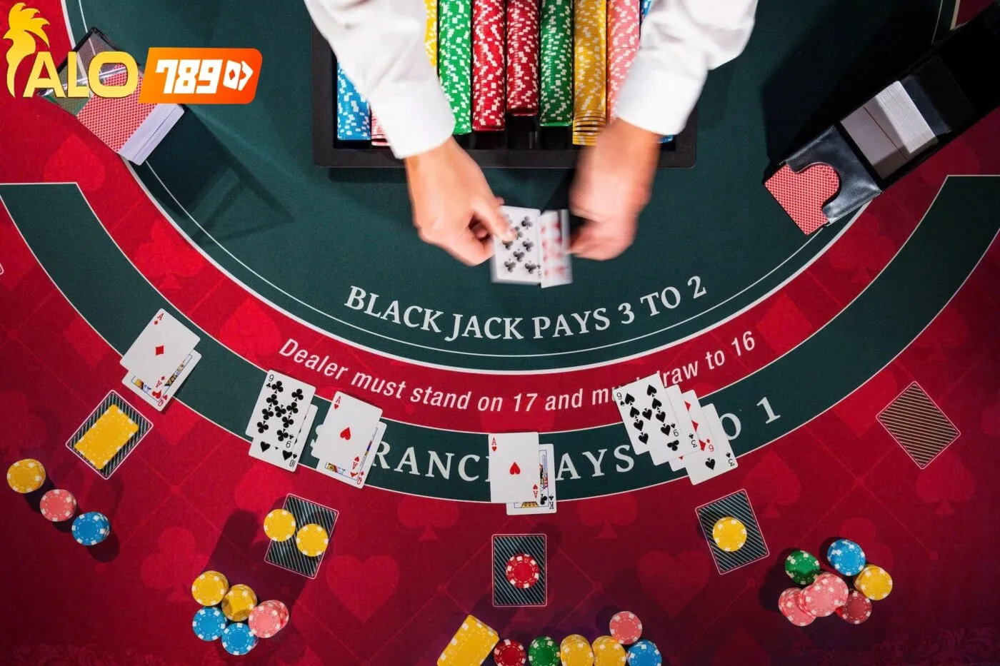 Hỏi Đáp – Giải Đáp Các Thắc Mắc Thường Gặp Về Blackjack Live Alo789